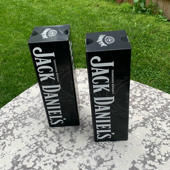 Tin container collectible Jack Daniels black white - Picture 2 of 11